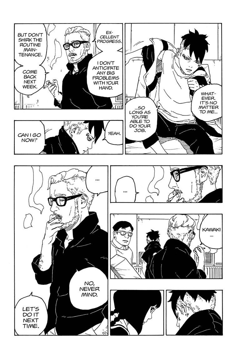 Boruto: Naruto Next Generations Chapter 56 page 6 - Chapter 56