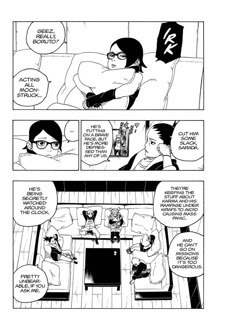 Boruto: Naruto Next Generations Chapter 56 page 8 - Chapter 56