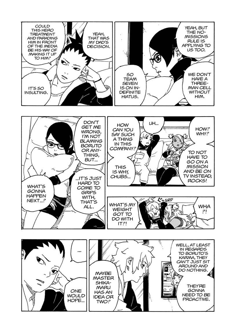 Boruto: Naruto Next Generations Chapter 56 page 9 - Chapter 56