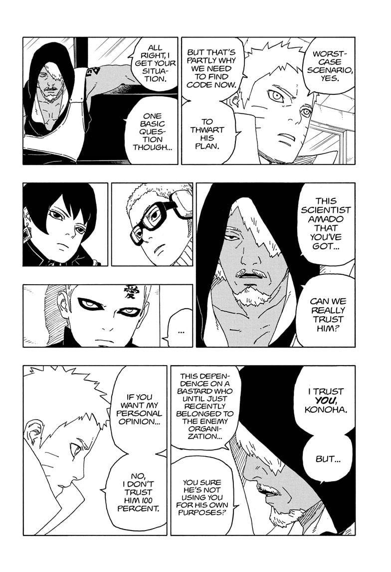 Boruto: Naruto Next Generations Chapter 57 page 10 - Chapter 57