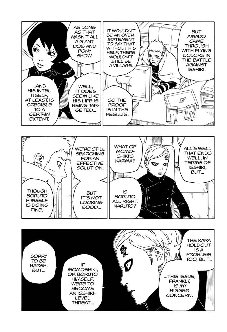 Boruto: Naruto Next Generations Chapter 57 page 11 - Chapter 57