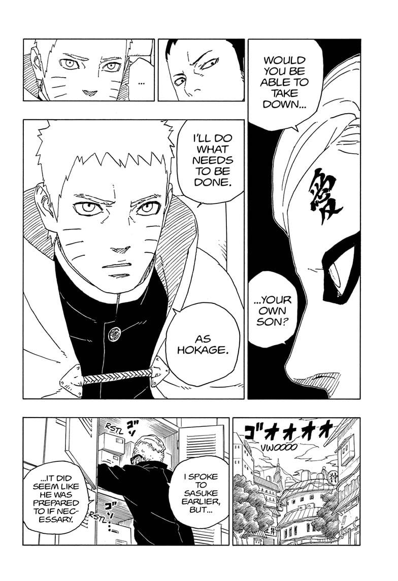 Boruto: Naruto Next Generations Chapter 57 page 12 - Chapter 57