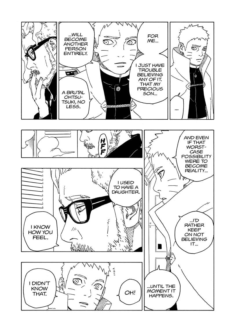 Boruto: Naruto Next Generations Chapter 57 page 13 - Chapter 57