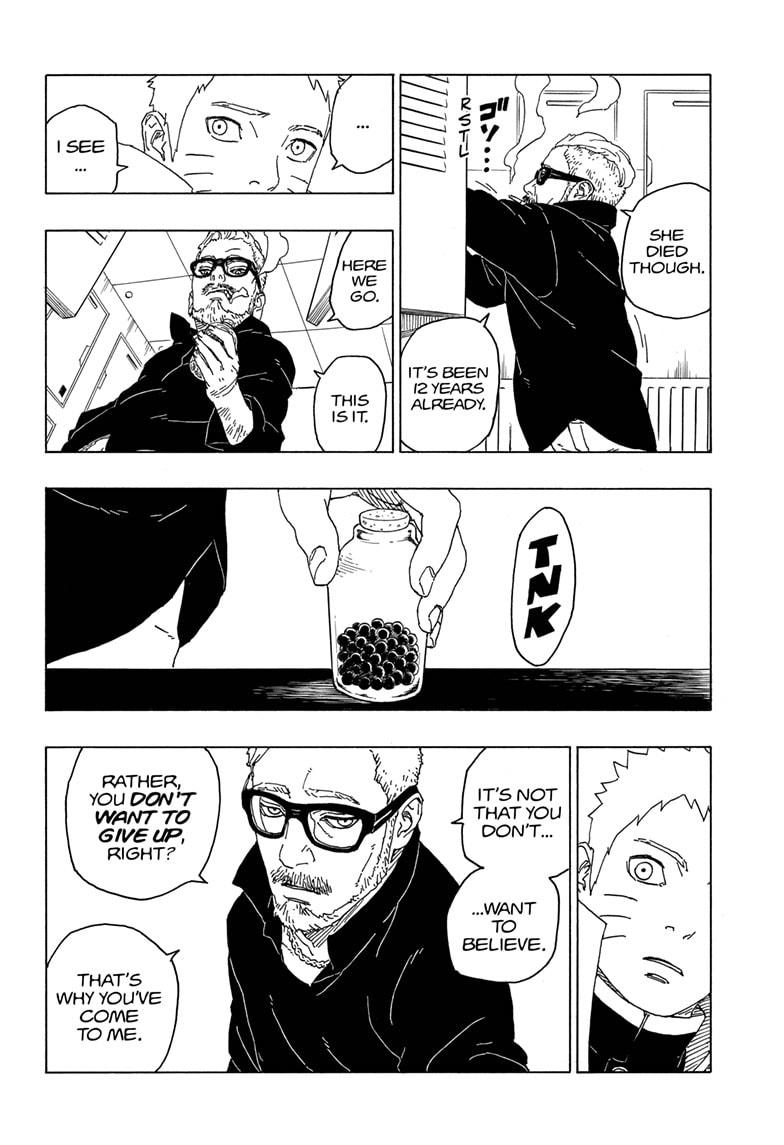 Boruto: Naruto Next Generations Chapter 57 page 14 - Chapter 57