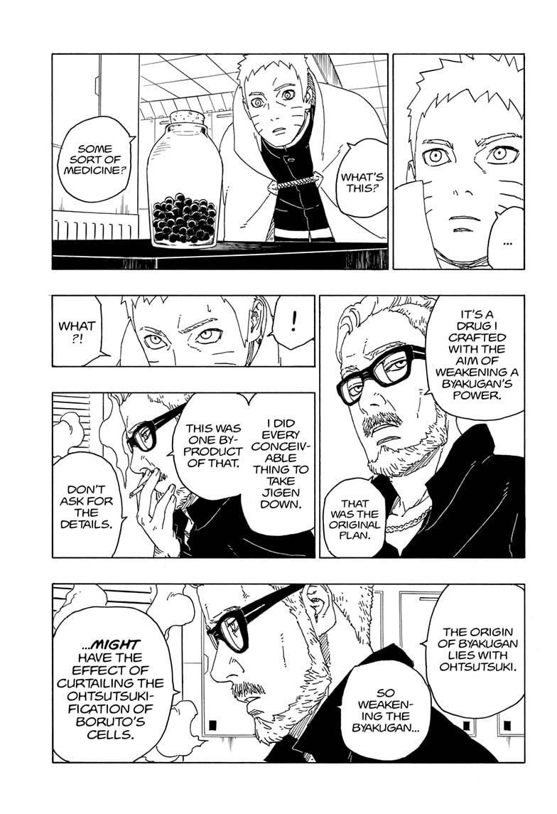 Boruto: Naruto Next Generations Chapter 57 page 15 - Chapter 57
