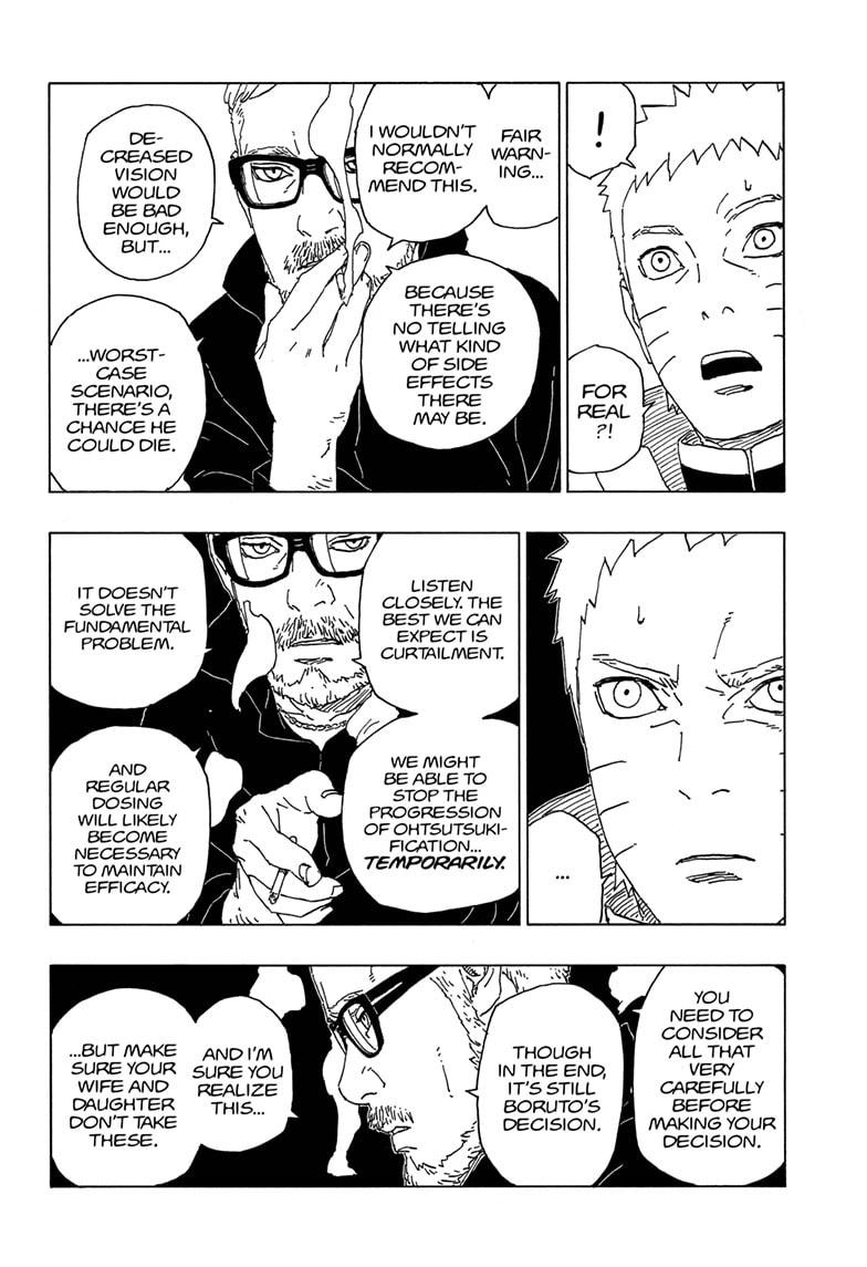 Boruto: Naruto Next Generations Chapter 57 page 16 - Chapter 57