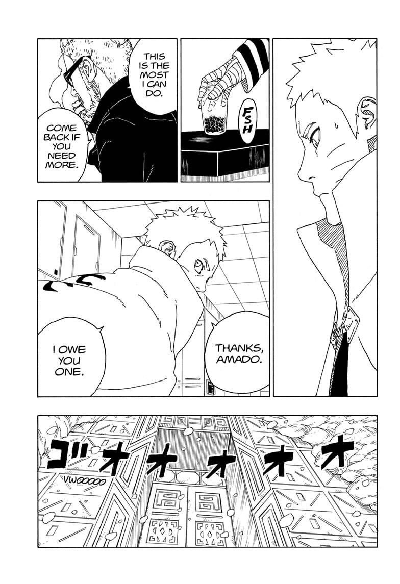 Boruto: Naruto Next Generations Chapter 57 page 17 - Chapter 57