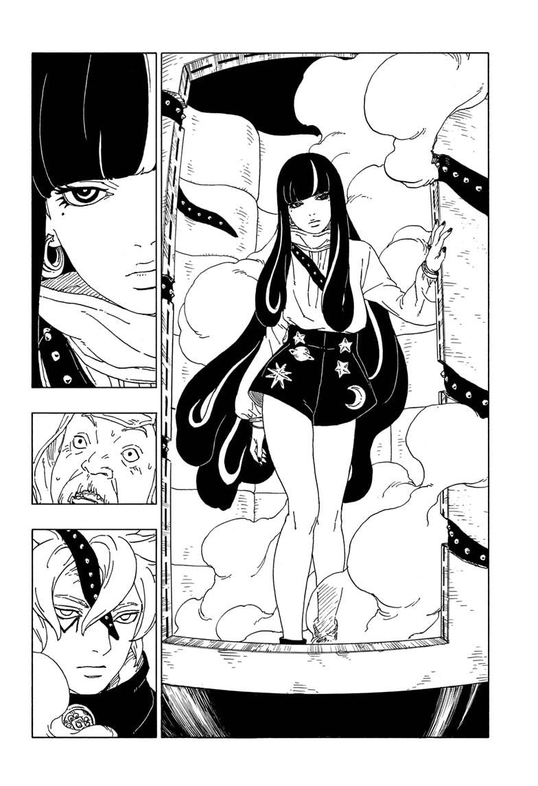 Boruto: Naruto Next Generations Chapter 57 page 18 - Chapter 57