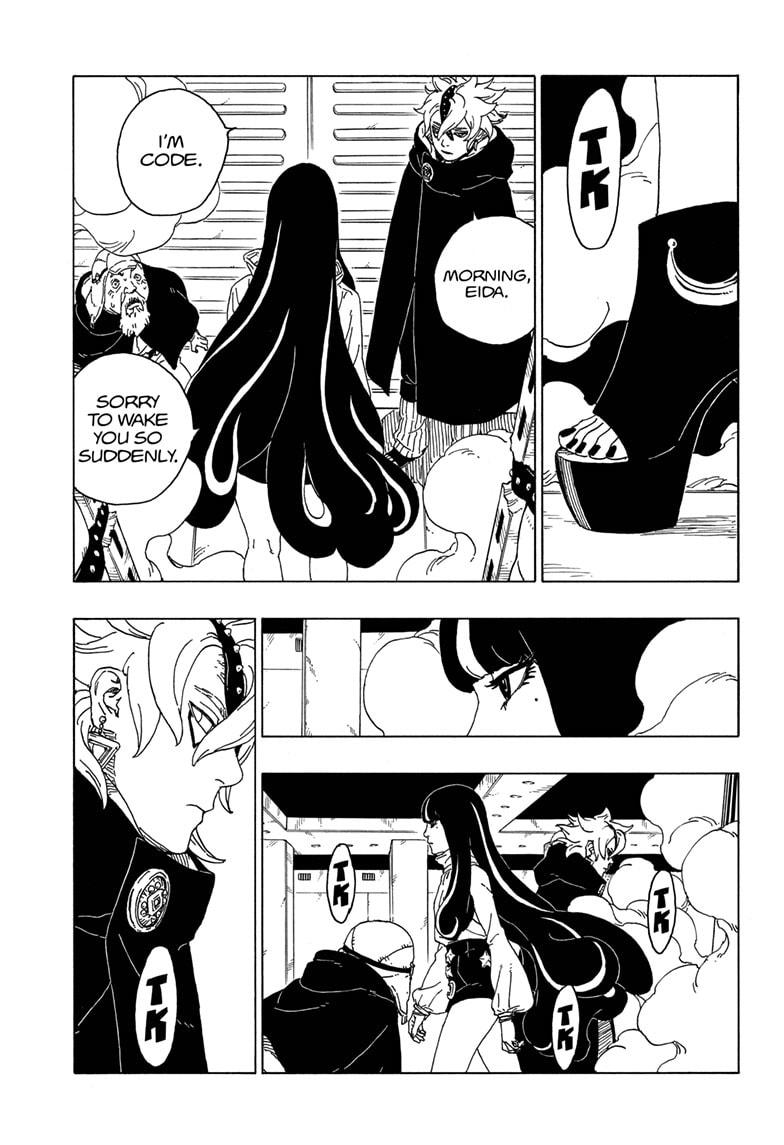 Boruto: Naruto Next Generations Chapter 57 page 19 - Chapter 57