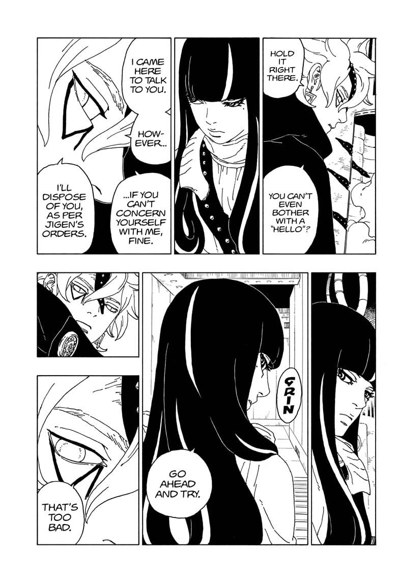 Boruto: Naruto Next Generations Chapter 57 page 21 - Chapter 57