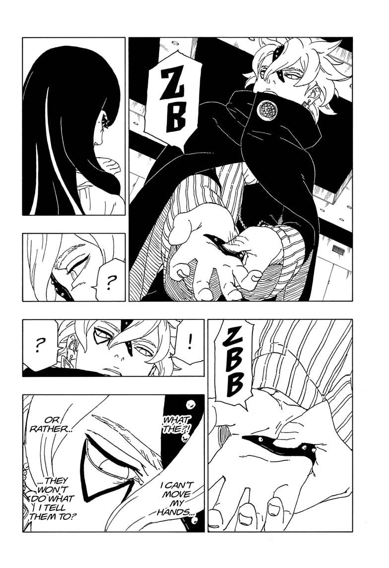 Boruto: Naruto Next Generations Chapter 57 page 22 - Chapter 57