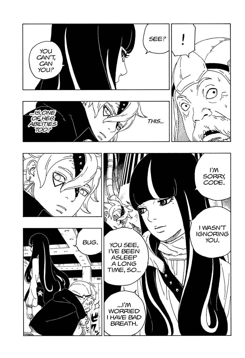 Boruto: Naruto Next Generations Chapter 57 page 23 - Chapter 57