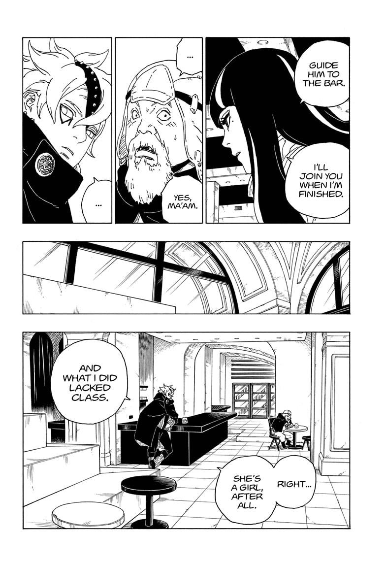 Boruto: Naruto Next Generations Chapter 57 page 24 - Chapter 57