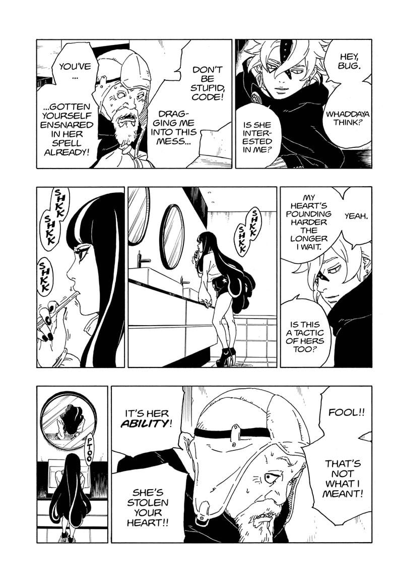 Boruto: Naruto Next Generations Chapter 57 page 25 - Chapter 57