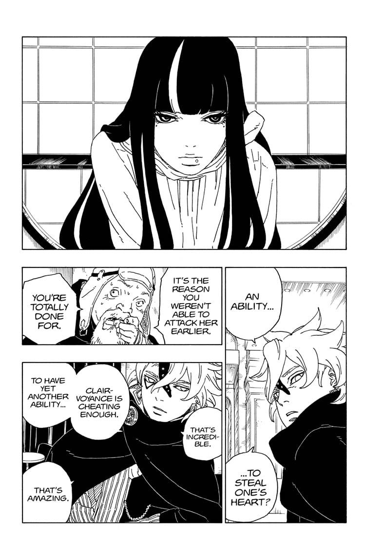Boruto: Naruto Next Generations Chapter 57 page 26 - Chapter 57