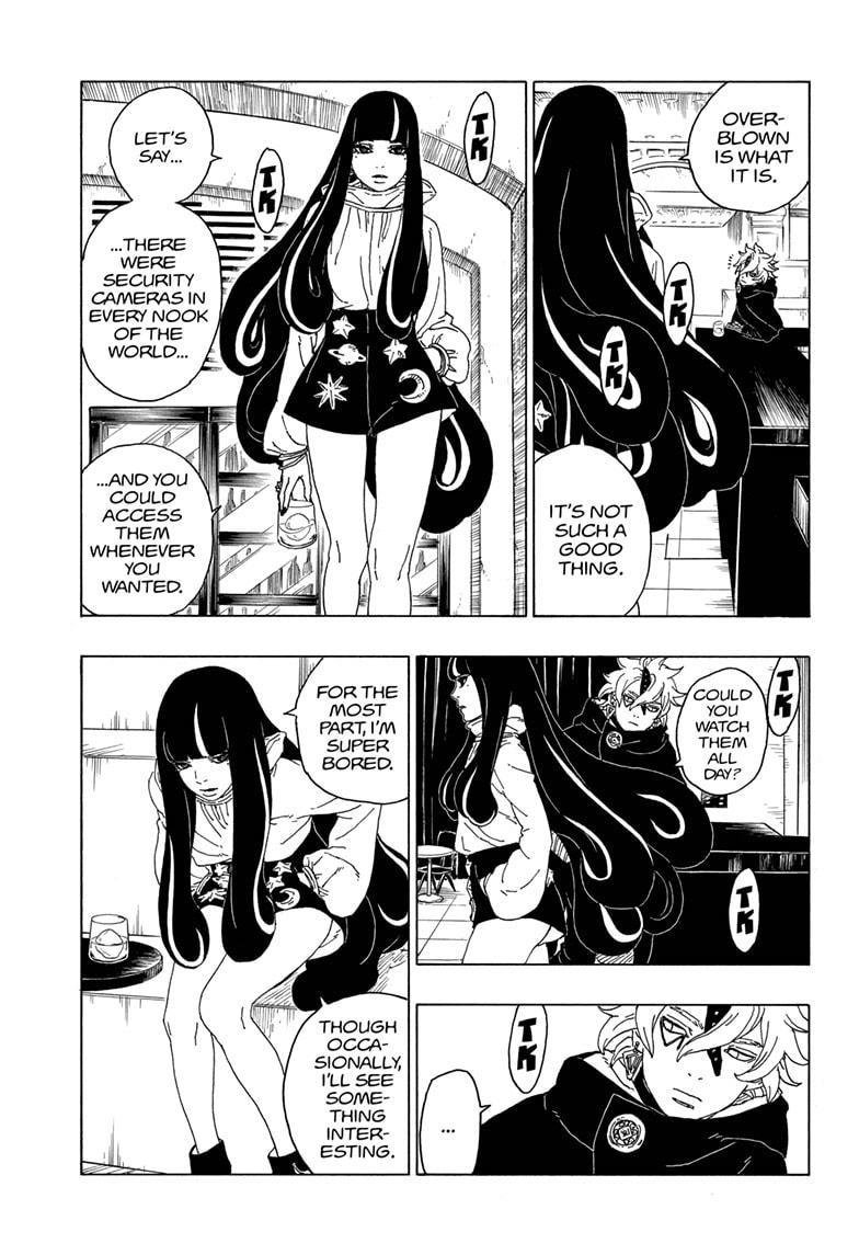 Boruto: Naruto Next Generations Chapter 57 page 27 - Chapter 57