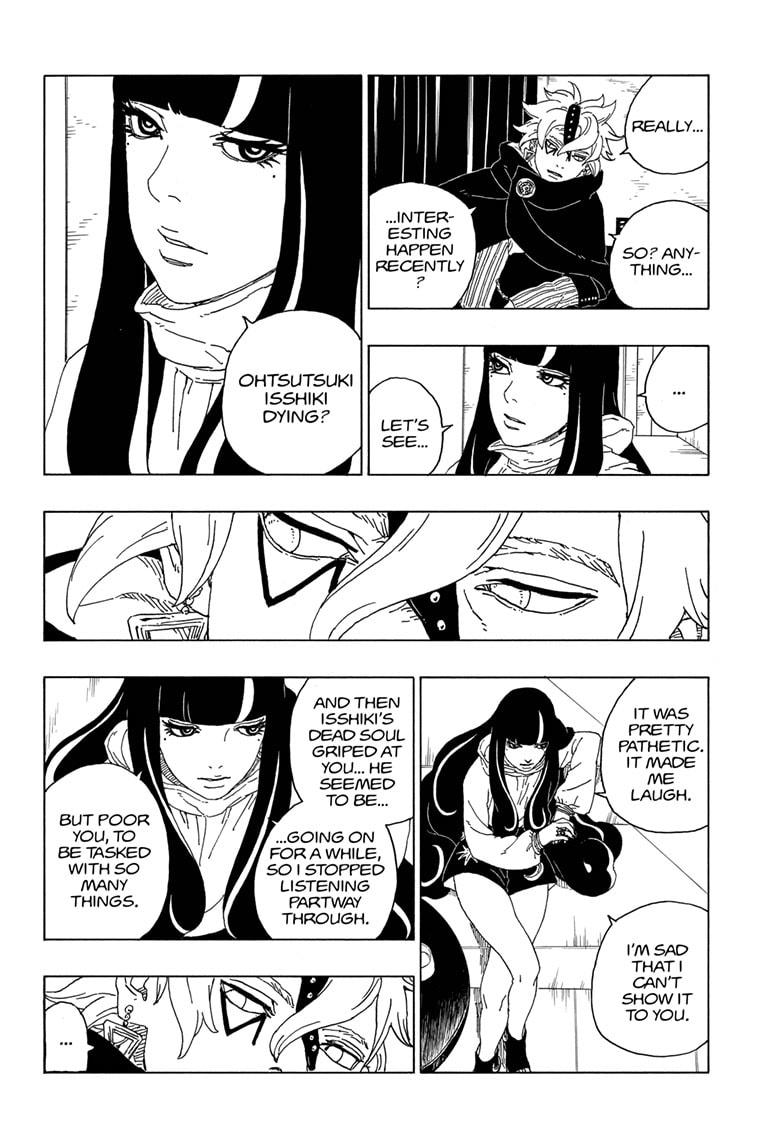 Boruto: Naruto Next Generations Chapter 57 page 28 - Chapter 57