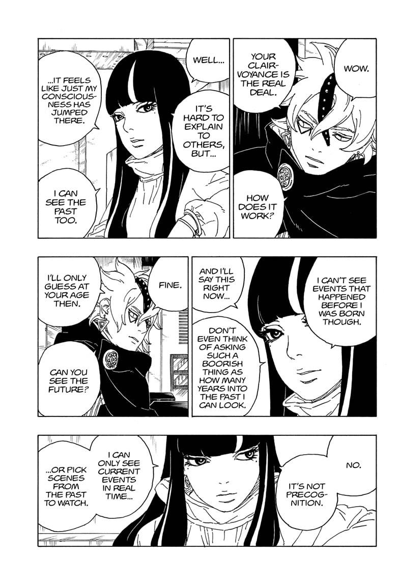 Boruto: Naruto Next Generations Chapter 57 page 29 - Chapter 57