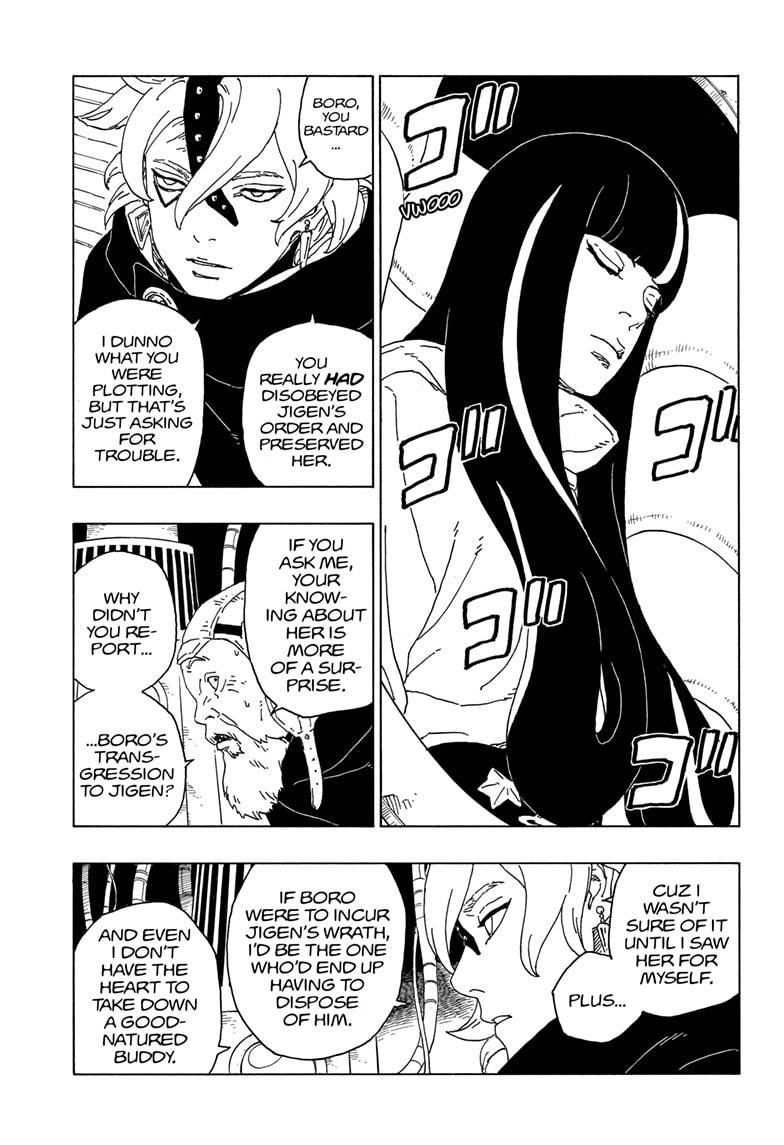 Boruto: Naruto Next Generations Chapter 57 page 3 - Chapter 57