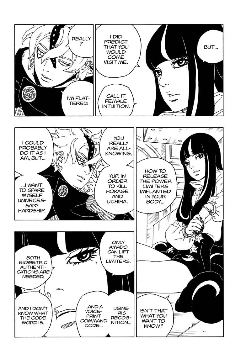 Boruto: Naruto Next Generations Chapter 57 page 30 - Chapter 57