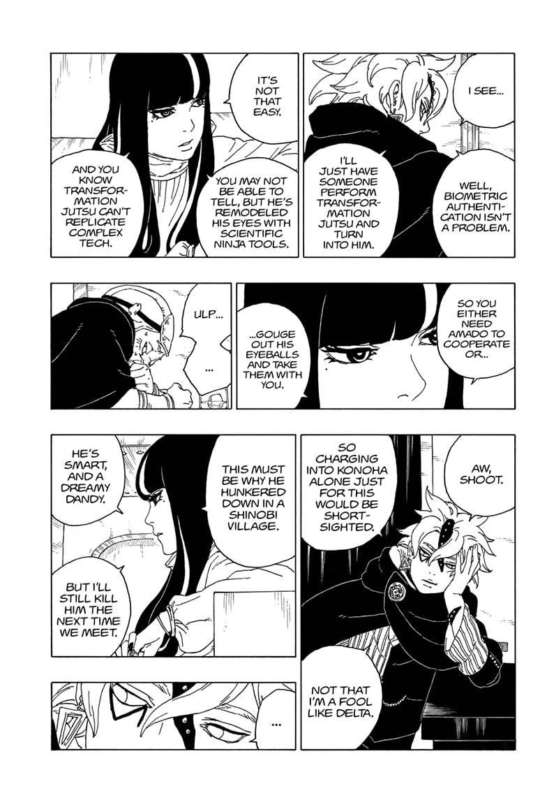 Boruto: Naruto Next Generations Chapter 57 page 31 - Chapter 57