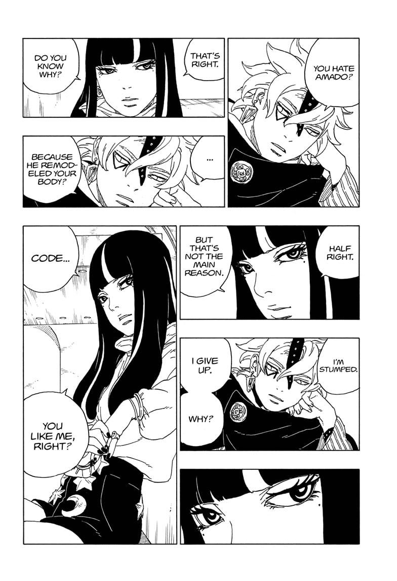 Boruto: Naruto Next Generations Chapter 57 page 32 - Chapter 57
