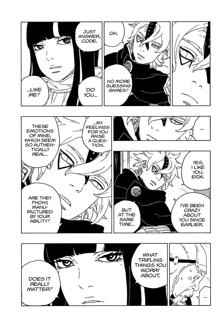 Boruto: Naruto Next Generations Chapter 57 page 33 - Chapter 57