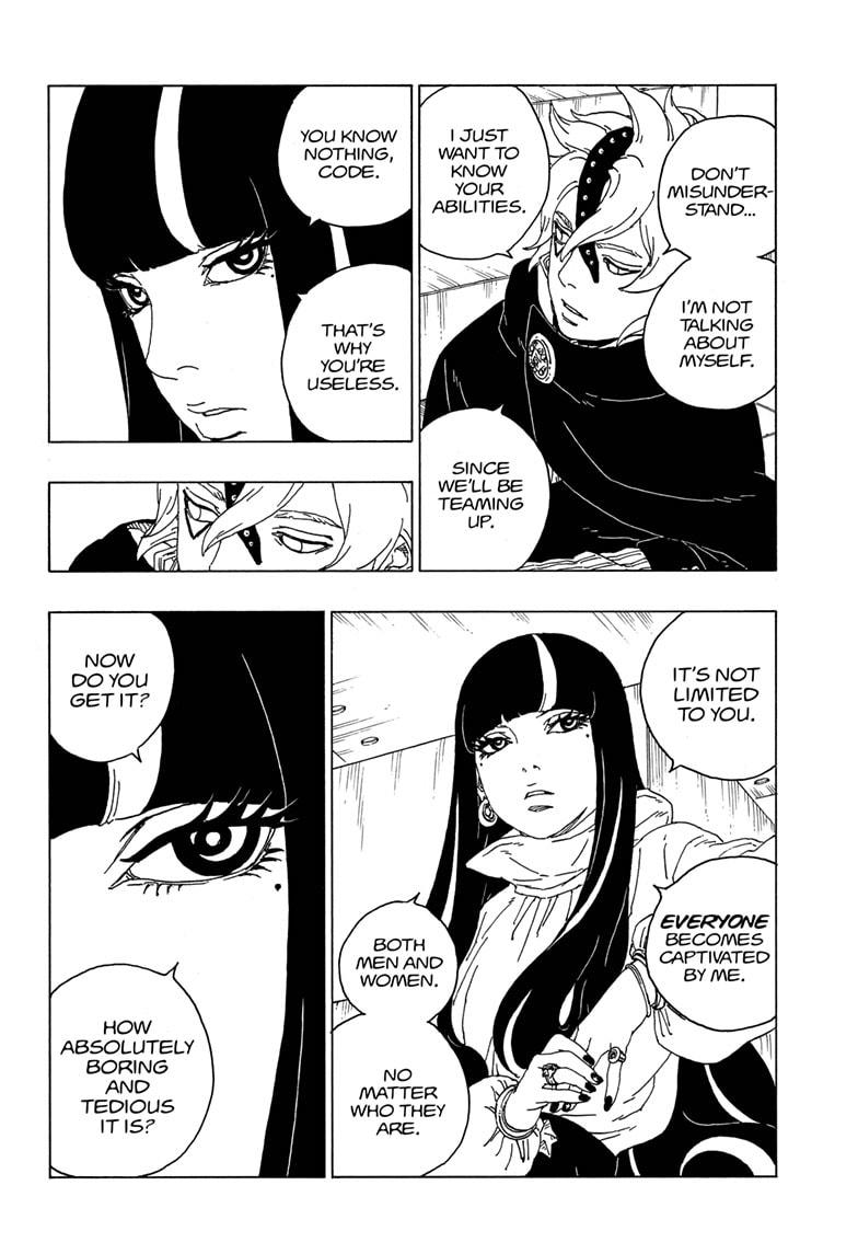 Boruto: Naruto Next Generations Chapter 57 page 34 - Chapter 57