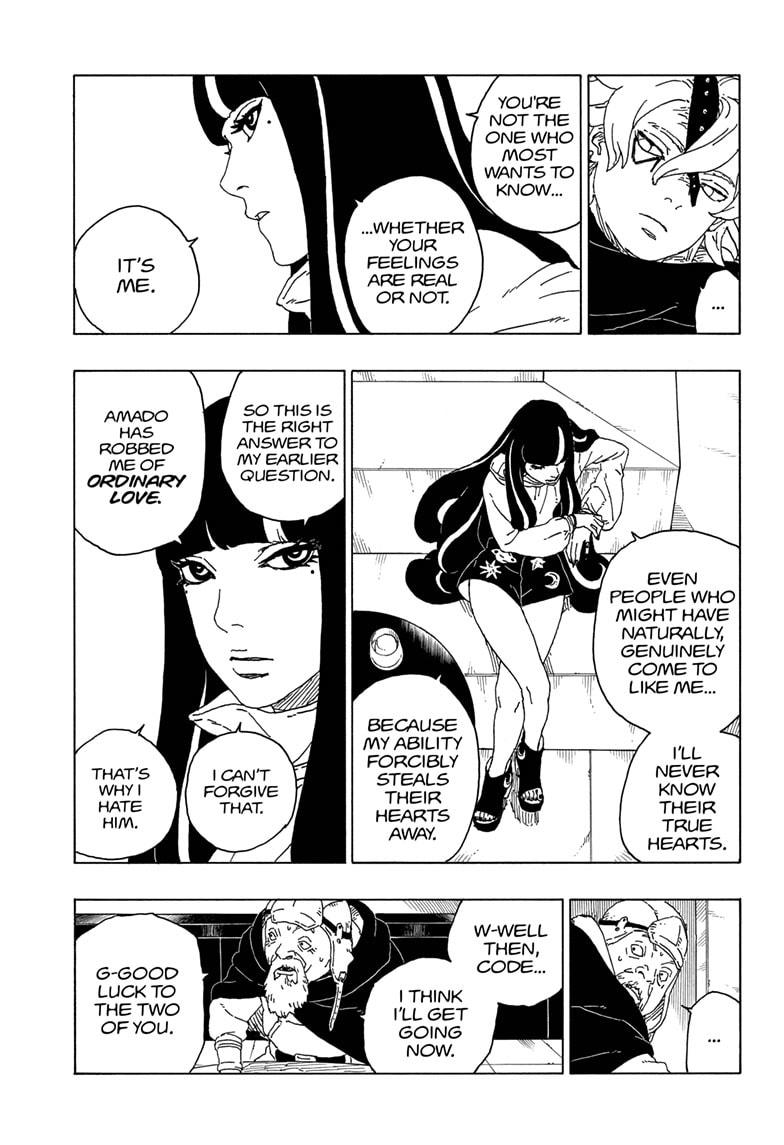 Boruto: Naruto Next Generations Chapter 57 page 35 - Chapter 57