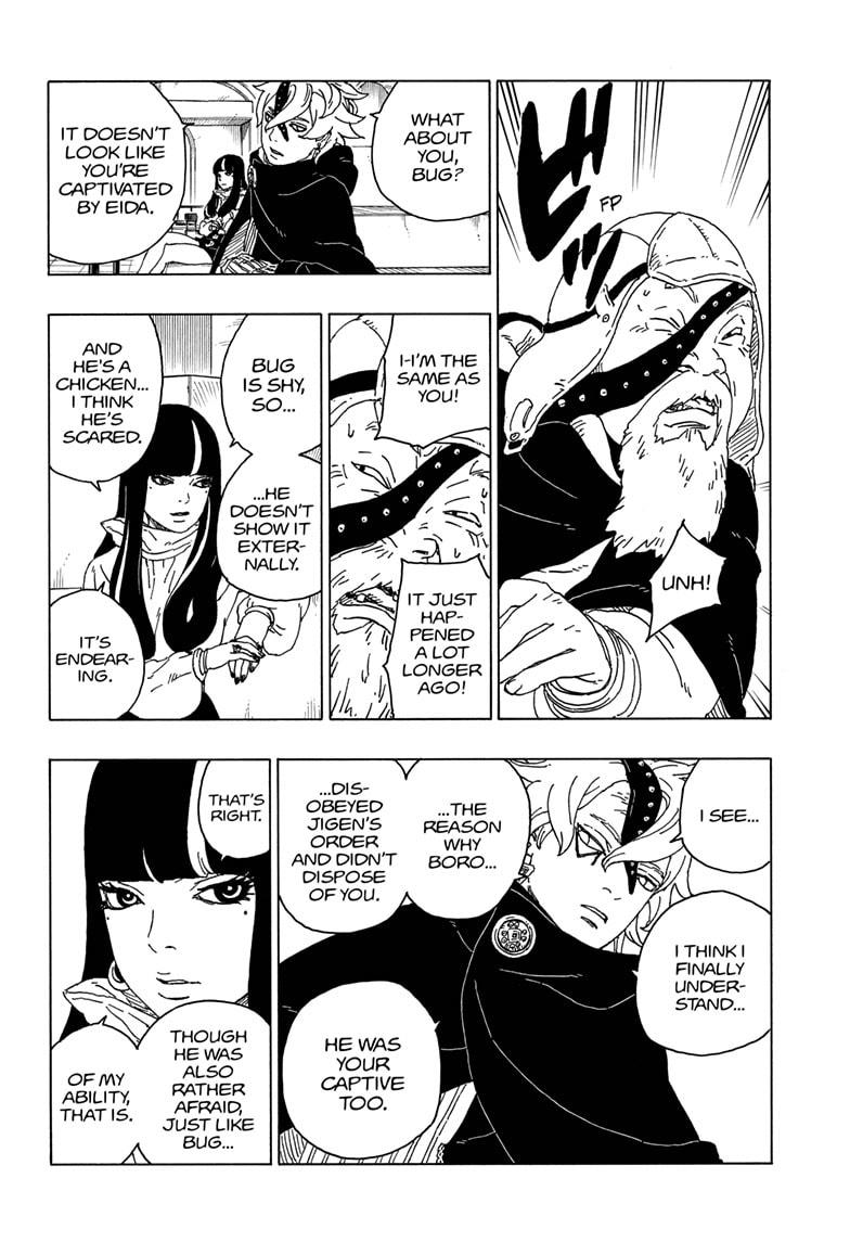 Boruto: Naruto Next Generations Chapter 57 page 36 - Chapter 57