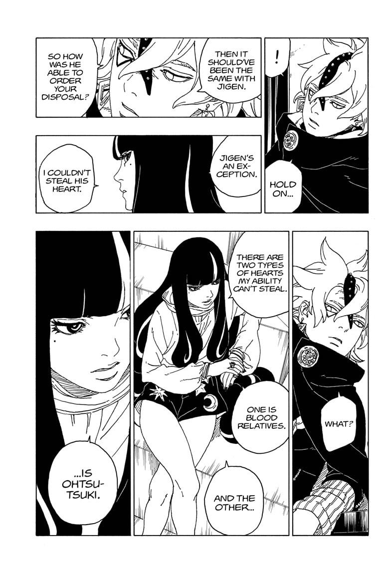 Boruto: Naruto Next Generations Chapter 57 page 37 - Chapter 57