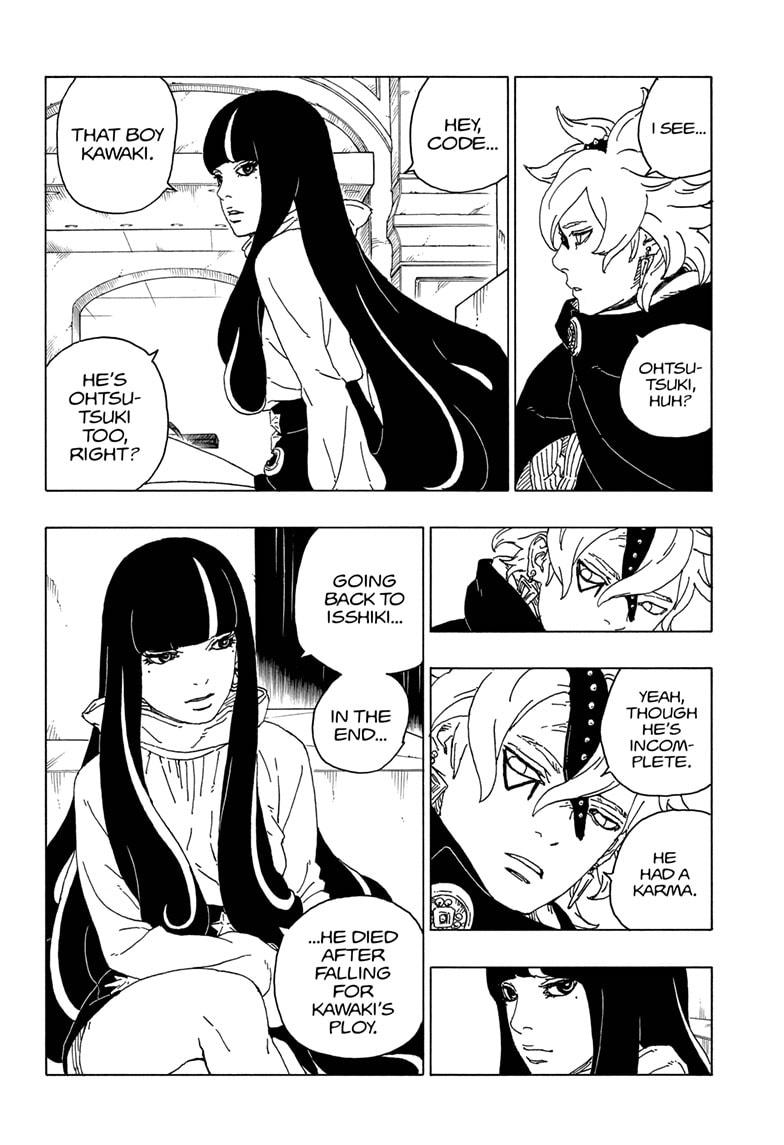 Boruto: Naruto Next Generations Chapter 57 page 38 - Chapter 57