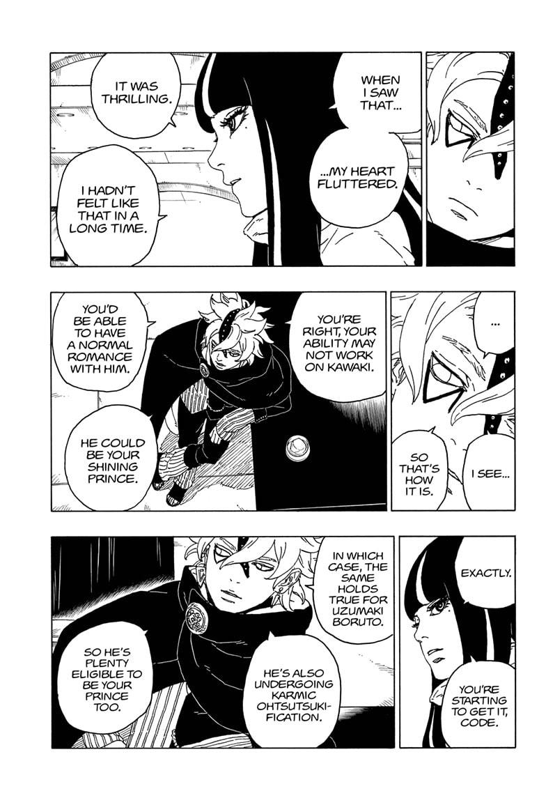 Boruto: Naruto Next Generations Chapter 57 page 39 - Chapter 57