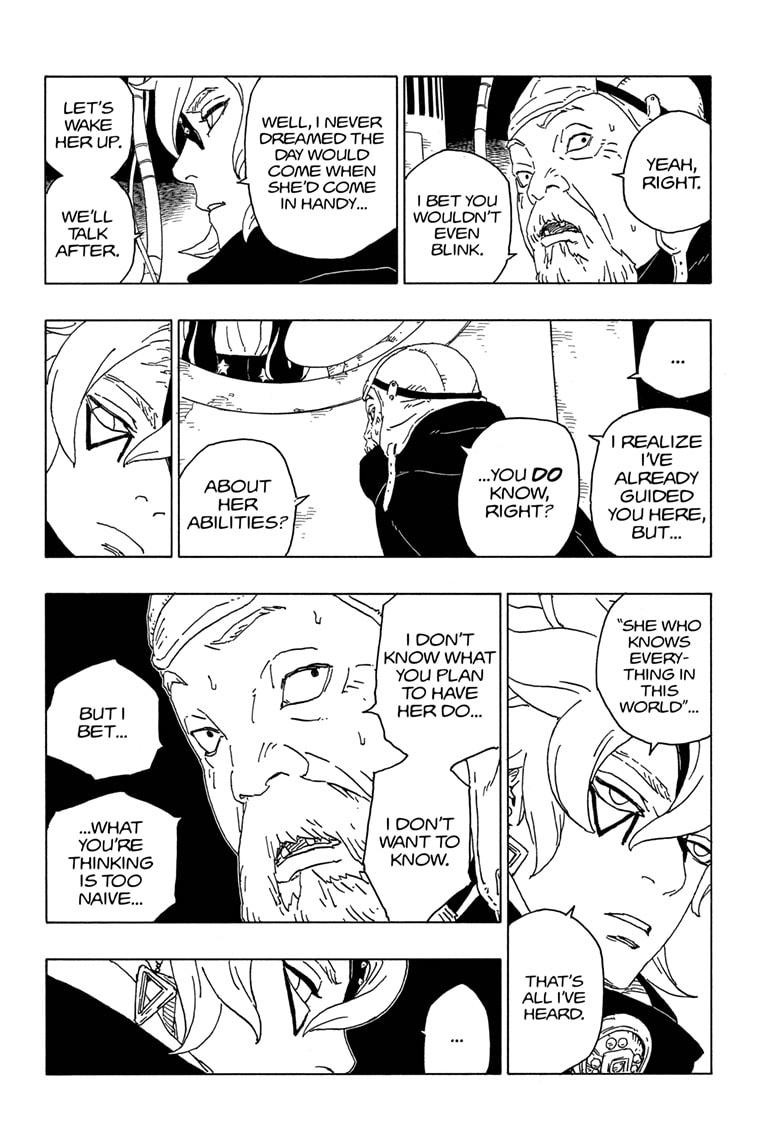 Boruto: Naruto Next Generations Chapter 57 page 4 - Chapter 57
