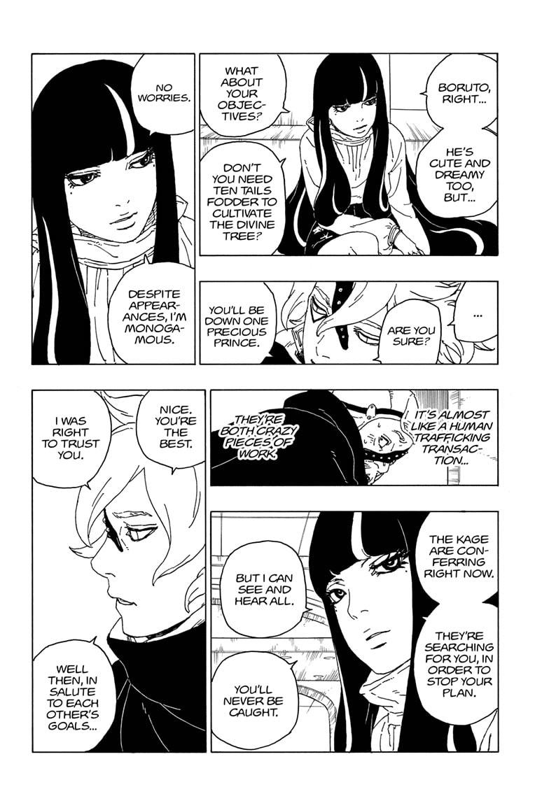 Boruto: Naruto Next Generations Chapter 57 page 40 - Chapter 57