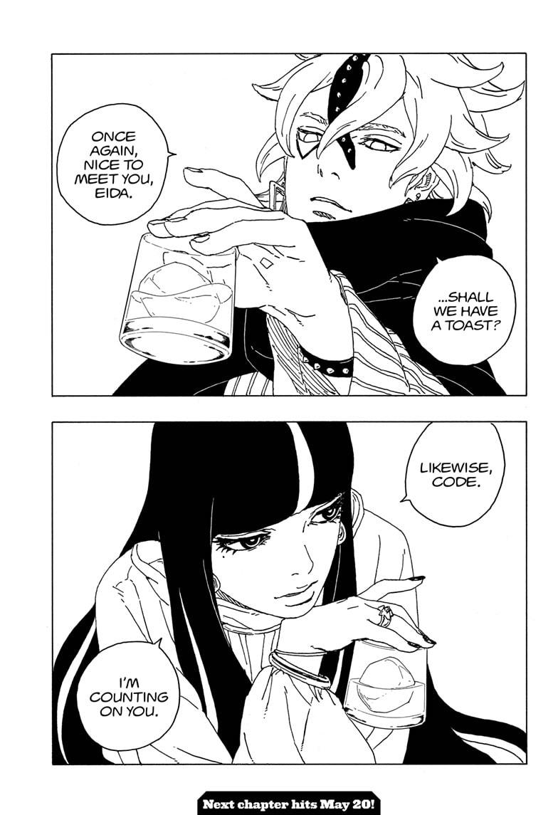 Boruto: Naruto Next Generations Chapter 57 page 41 - Chapter 57