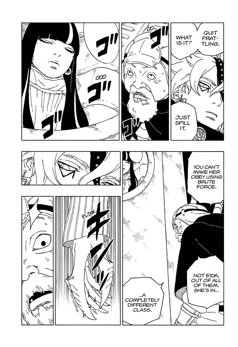 Boruto: Naruto Next Generations Chapter 57 page 5 - Chapter 57