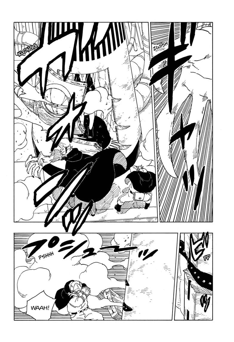 Boruto: Naruto Next Generations Chapter 57 page 6 - Chapter 57