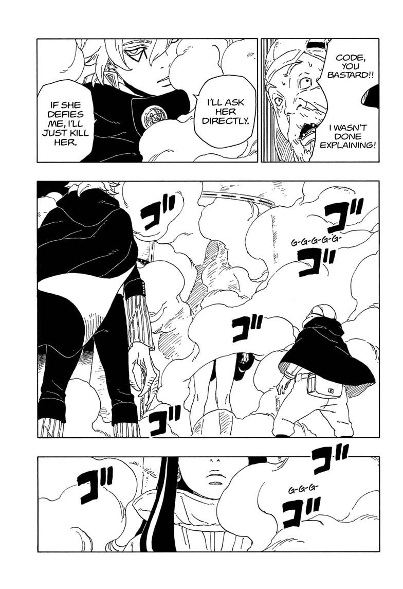 Boruto: Naruto Next Generations Chapter 57 page 7 - Chapter 57