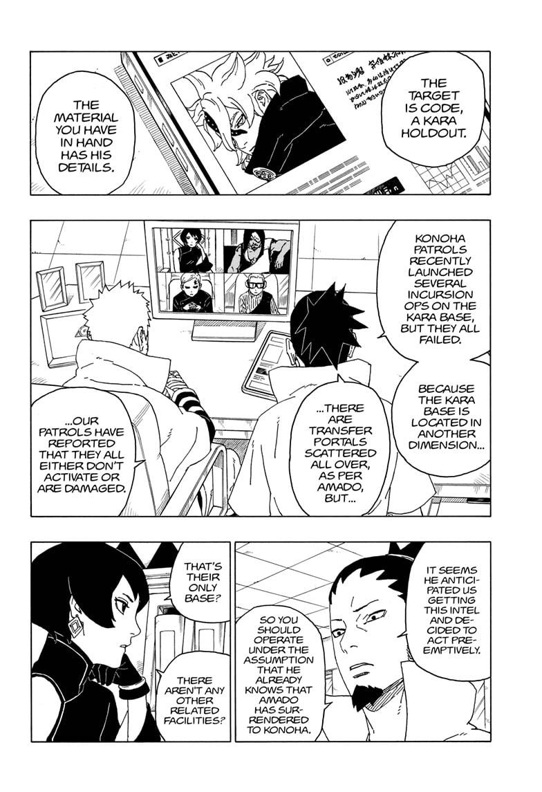 Boruto: Naruto Next Generations Chapter 57 page 8 - Chapter 57