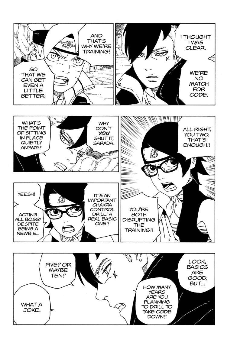 Boruto: Naruto Next Generations Chapter 58 page 10 - Chapter 58