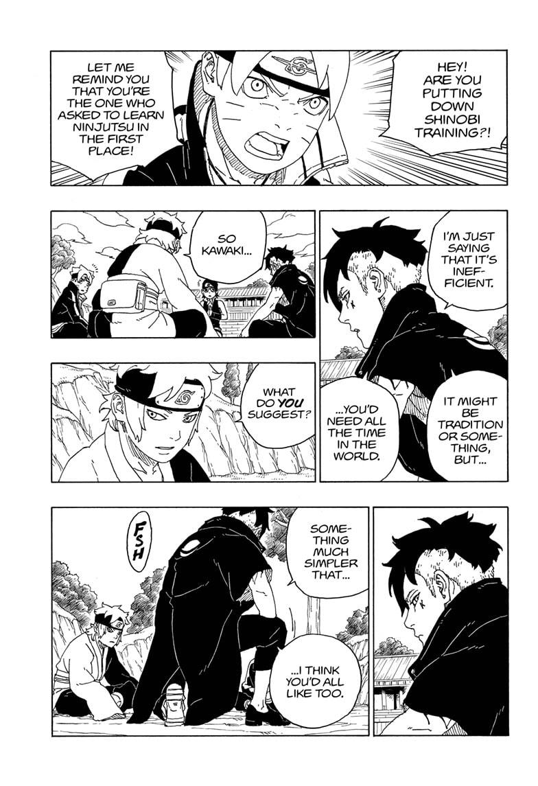 Boruto: Naruto Next Generations Chapter 58 page 11 - Chapter 58