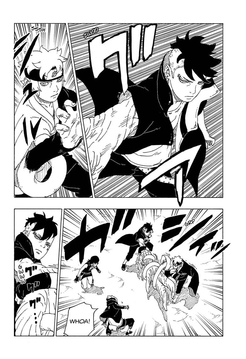 Boruto: Naruto Next Generations Chapter 58 page 12 - Chapter 58