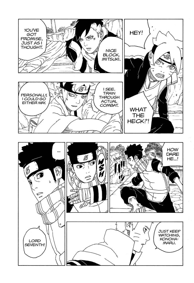 Boruto: Naruto Next Generations Chapter 58 page 13 - Chapter 58