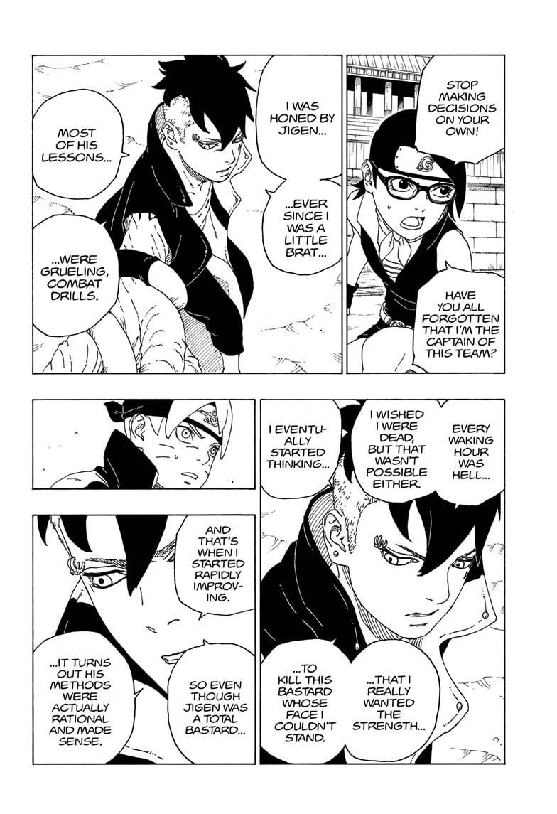 Boruto: Naruto Next Generations Chapter 58 page 14 - Chapter 58