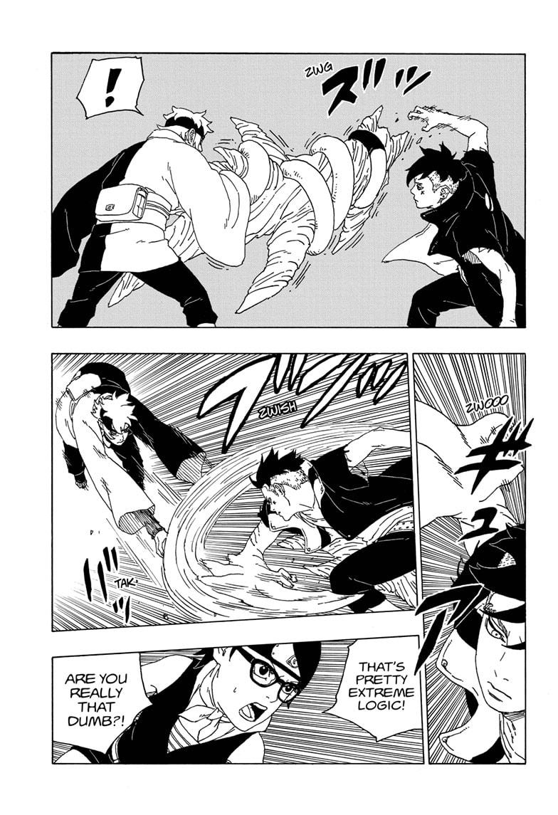 Boruto: Naruto Next Generations Chapter 58 page 15 - Chapter 58