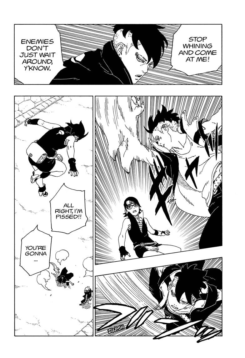 Boruto: Naruto Next Generations Chapter 58 page 16 - Chapter 58