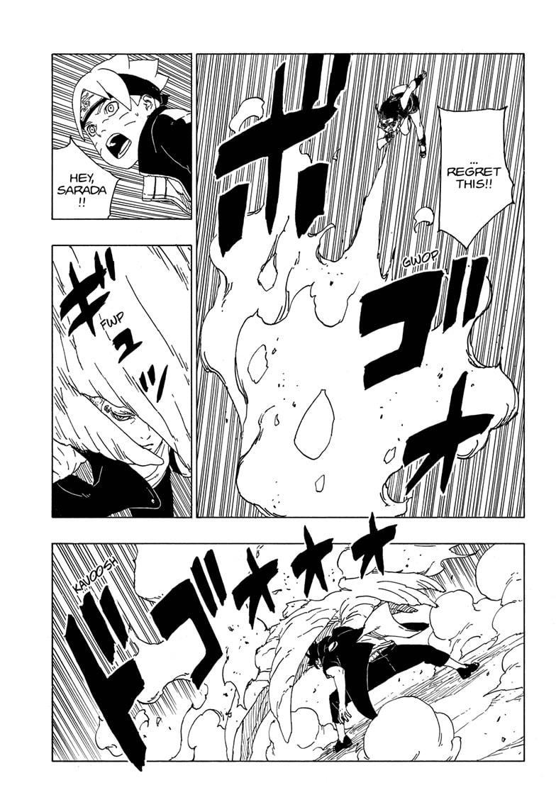 Boruto: Naruto Next Generations Chapter 58 page 17 - Chapter 58