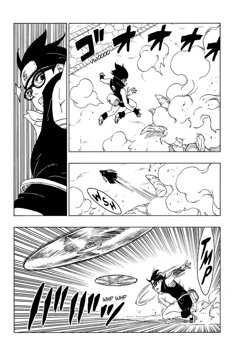 Boruto: Naruto Next Generations Chapter 58 page 18 - Chapter 58
