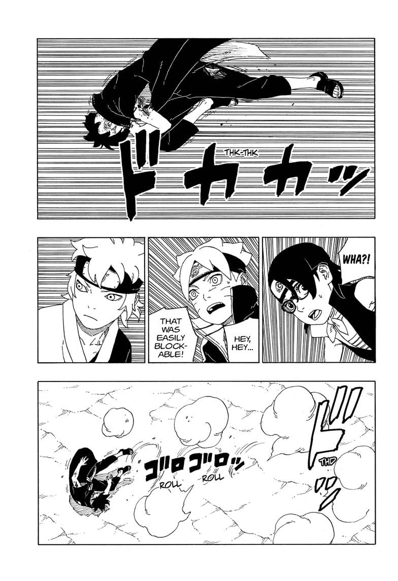 Boruto: Naruto Next Generations Chapter 58 page 19 - Chapter 58